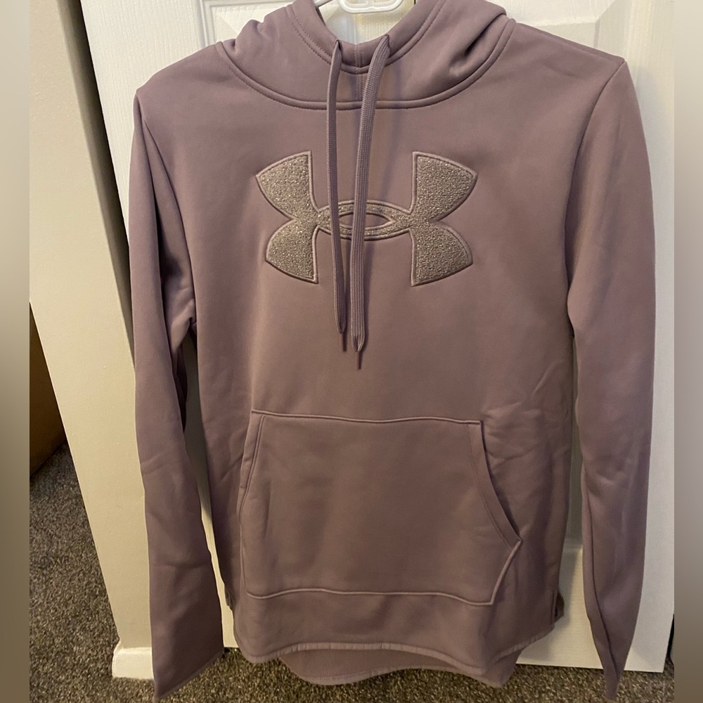 Under Armour Hoodie Purple Women Size M
